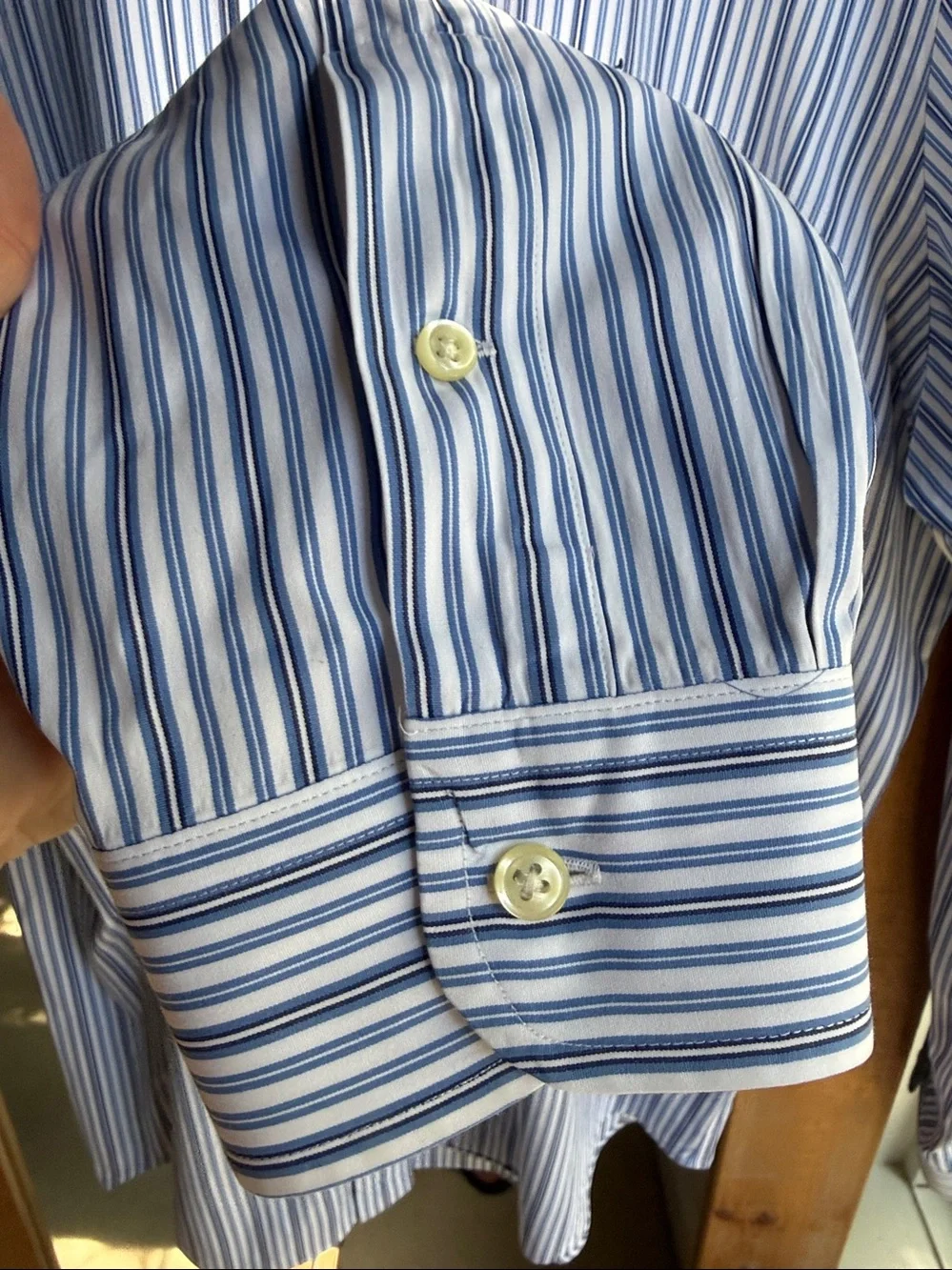 Polo Ralph Lauren Striped Button Down Shirt Size XL